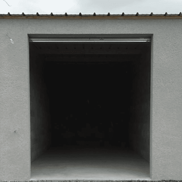 intérieur d'un box